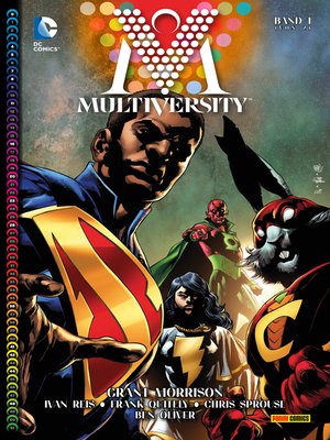 cover image of Multiversity--Bd. 1